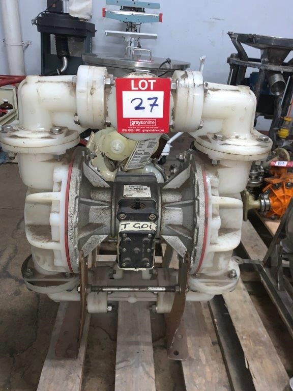 Warren rupp diaphragm pump