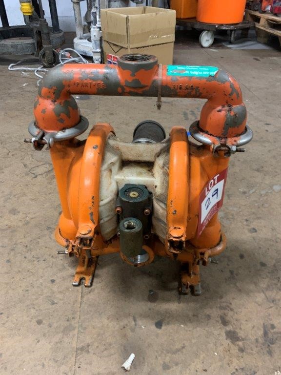 Kelair diaphragm pump