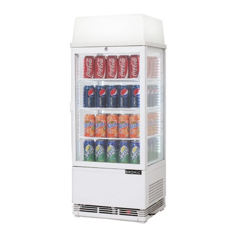 Bromic CT0080G4LW Countertop Fridge, 78L