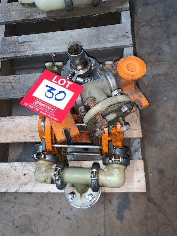 Diaphragm pump