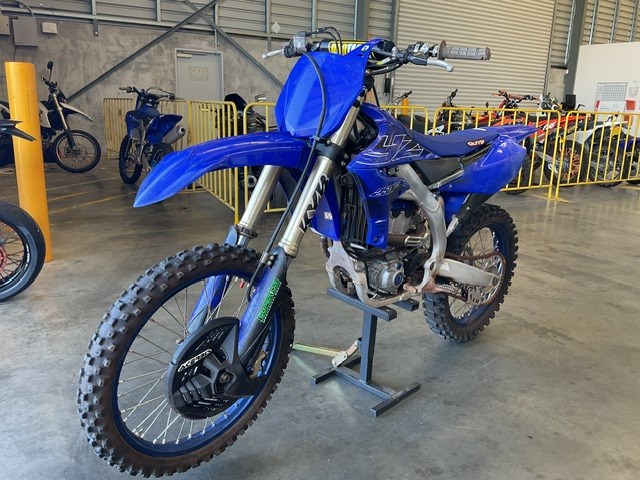 2022 Yamaha YZ250F Off Road Motorcycle