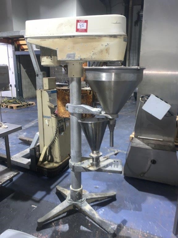 Hopper-Fed Processing Machine