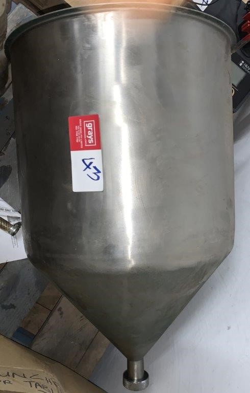 Stainless Steel Vessel