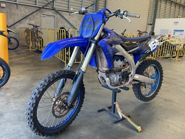 2022 Yamaha YZ250F Off Road Motorcycle