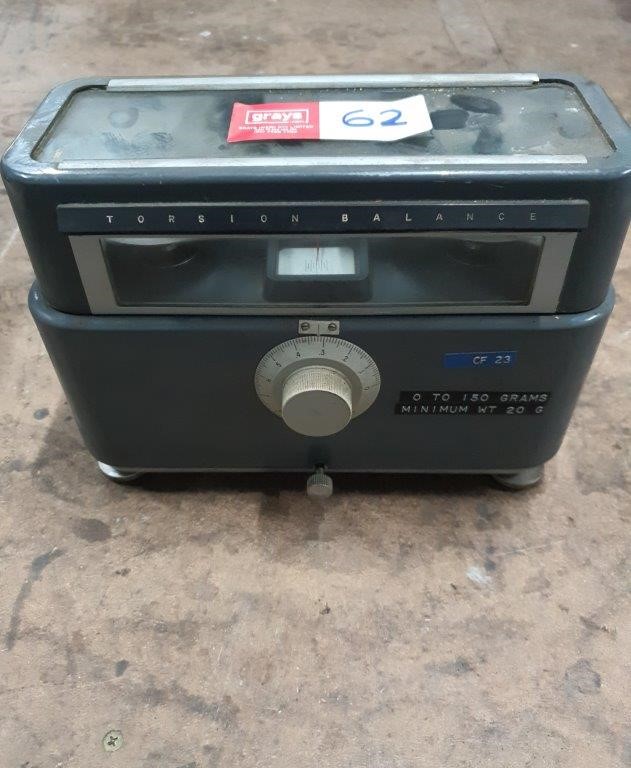 Mechanical Laboratory Balance