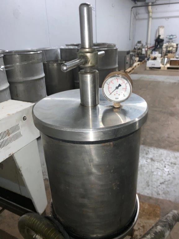 Pressurised Mixer
