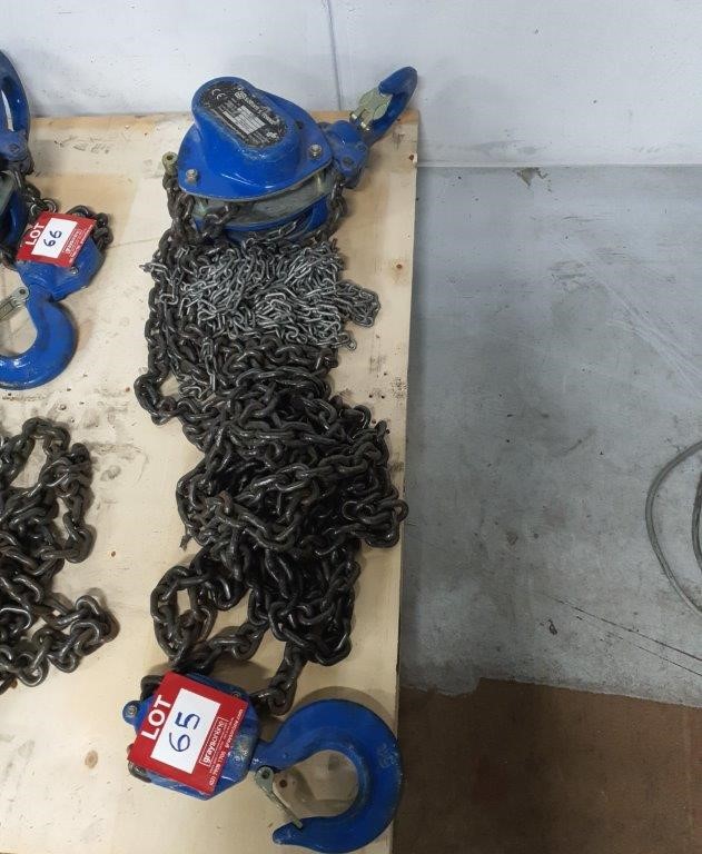 5 Tonne Chain Block