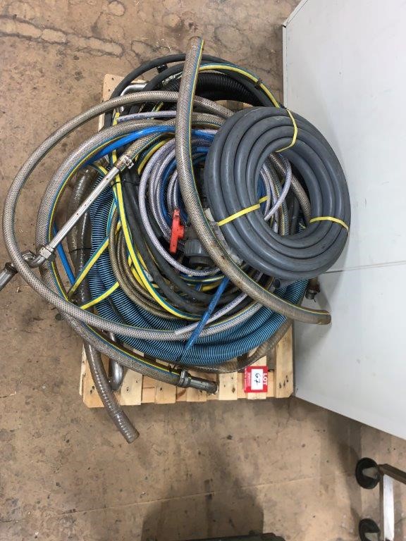 Pallet Of Hoses
