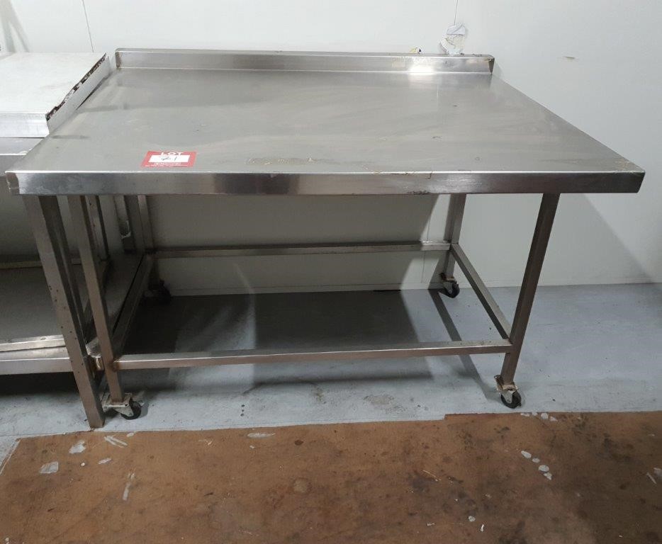 Stainless Steel Table