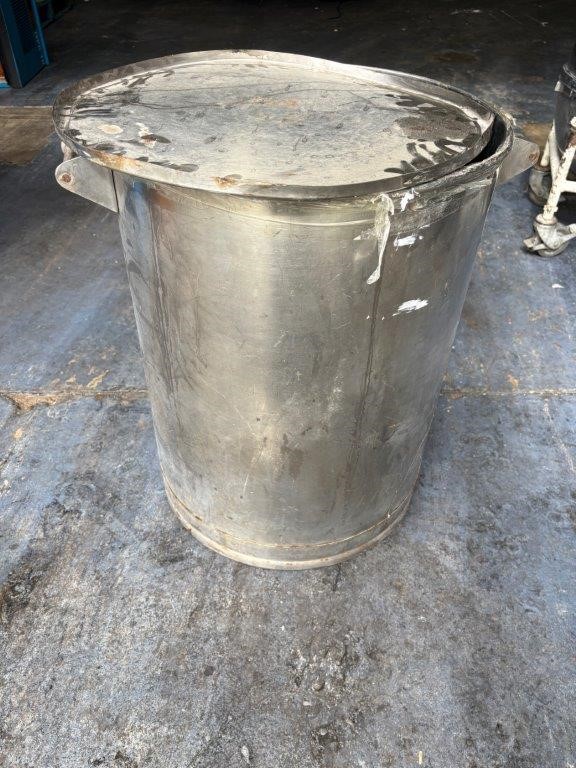 Stainless Steel Cylinder Tub