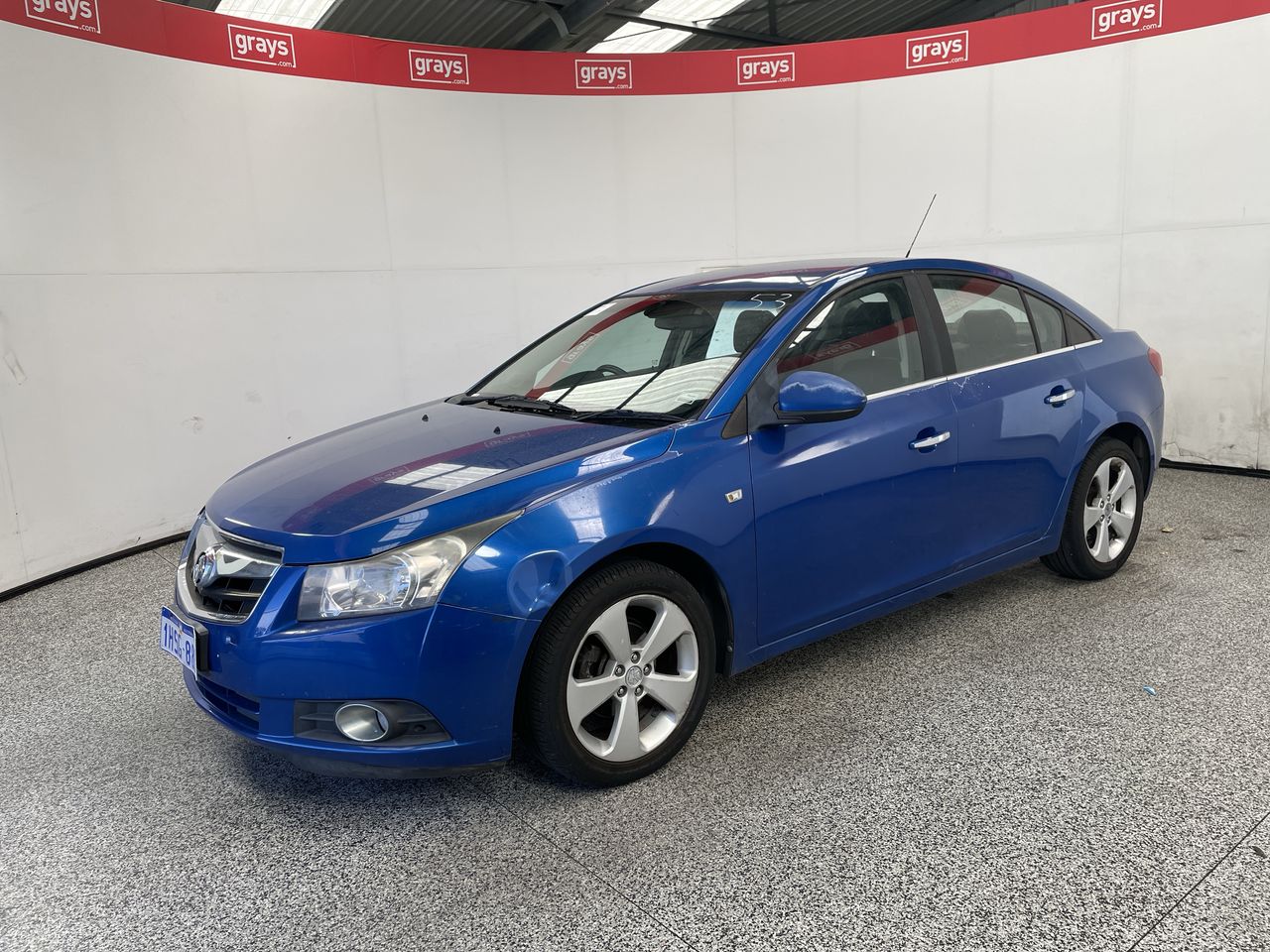 2010 Holden Cruze CDX JG Manual Sedan