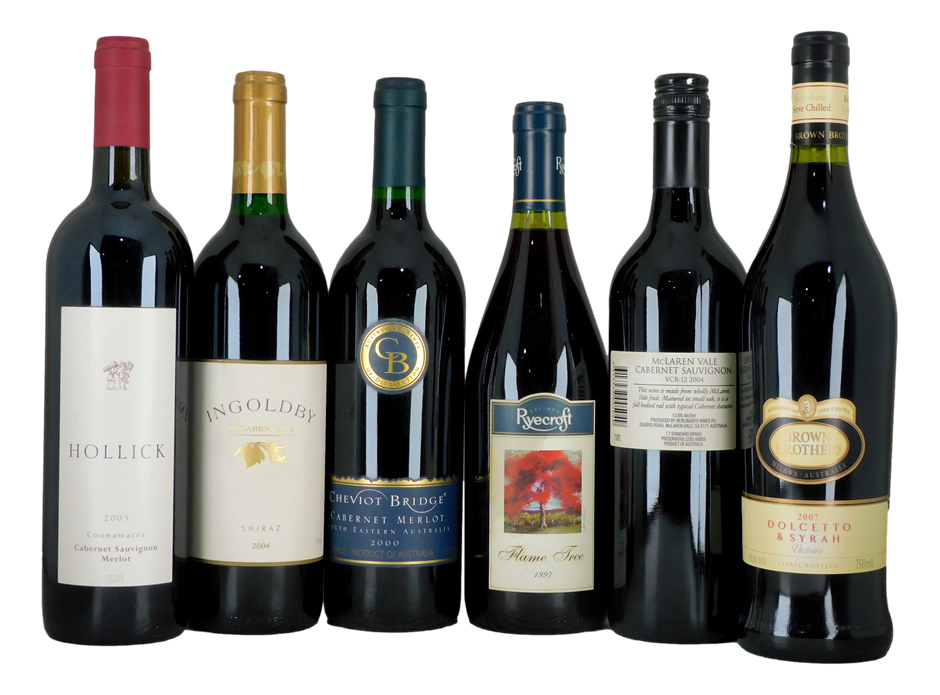 Pack of Assorted  Red Wine (6x 750mL)