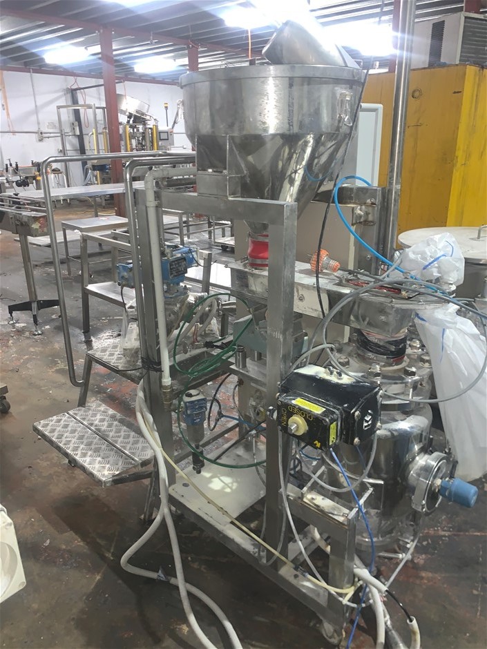 Fully Automated Powder Mixer & Blender
