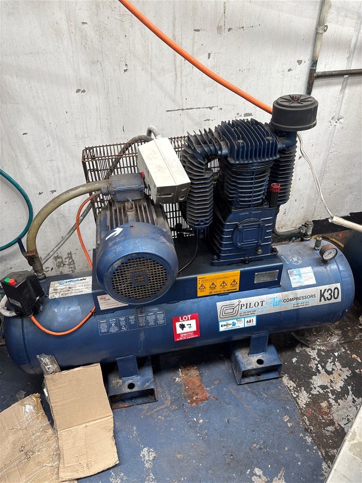 Pilot Air Compressor K30