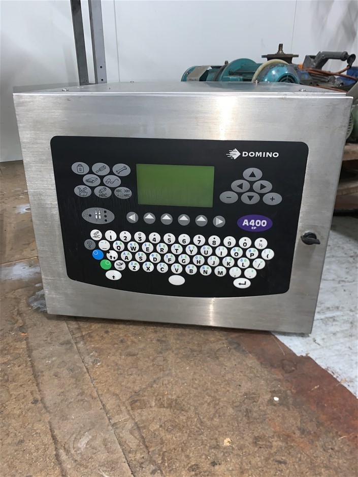 Domino Inkjet Printer A400 Egg Coder
