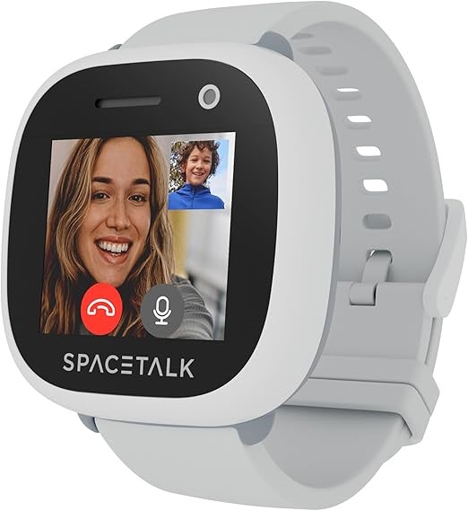 SPACETALK Adventurer 2 Smartwatch (Frost) | Kids Smart Watch with 4G, GPS,
