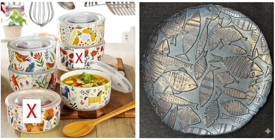 BUNDLE of 2: SIGNATURE Microwaveable Bowls with Lids (4-Piece Set, 2 Bowls