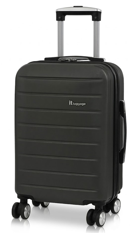 IT luggage Legion Hardside Expandable, Dark Gray, Style No. 16-2179-08, 54
