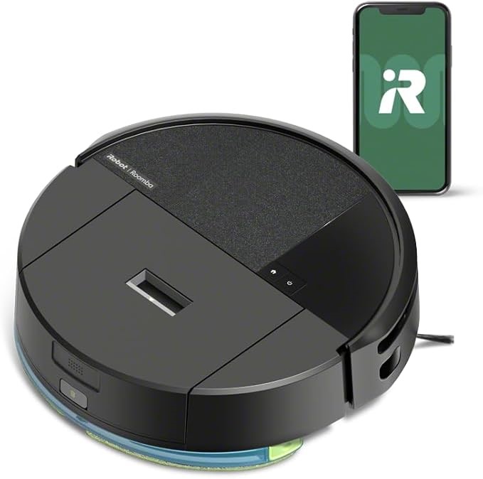 iRobot Roomba 205 DustCompactor Robot Vacuum Cleaner, Bagless, Auto-Compact