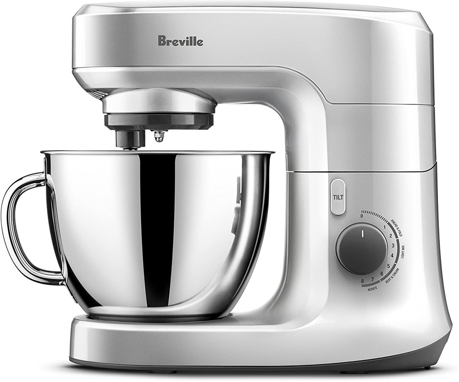 BREVILLE Bench Mixer, Model LEM250SIL, 700W, 4.5L. Important Notice: