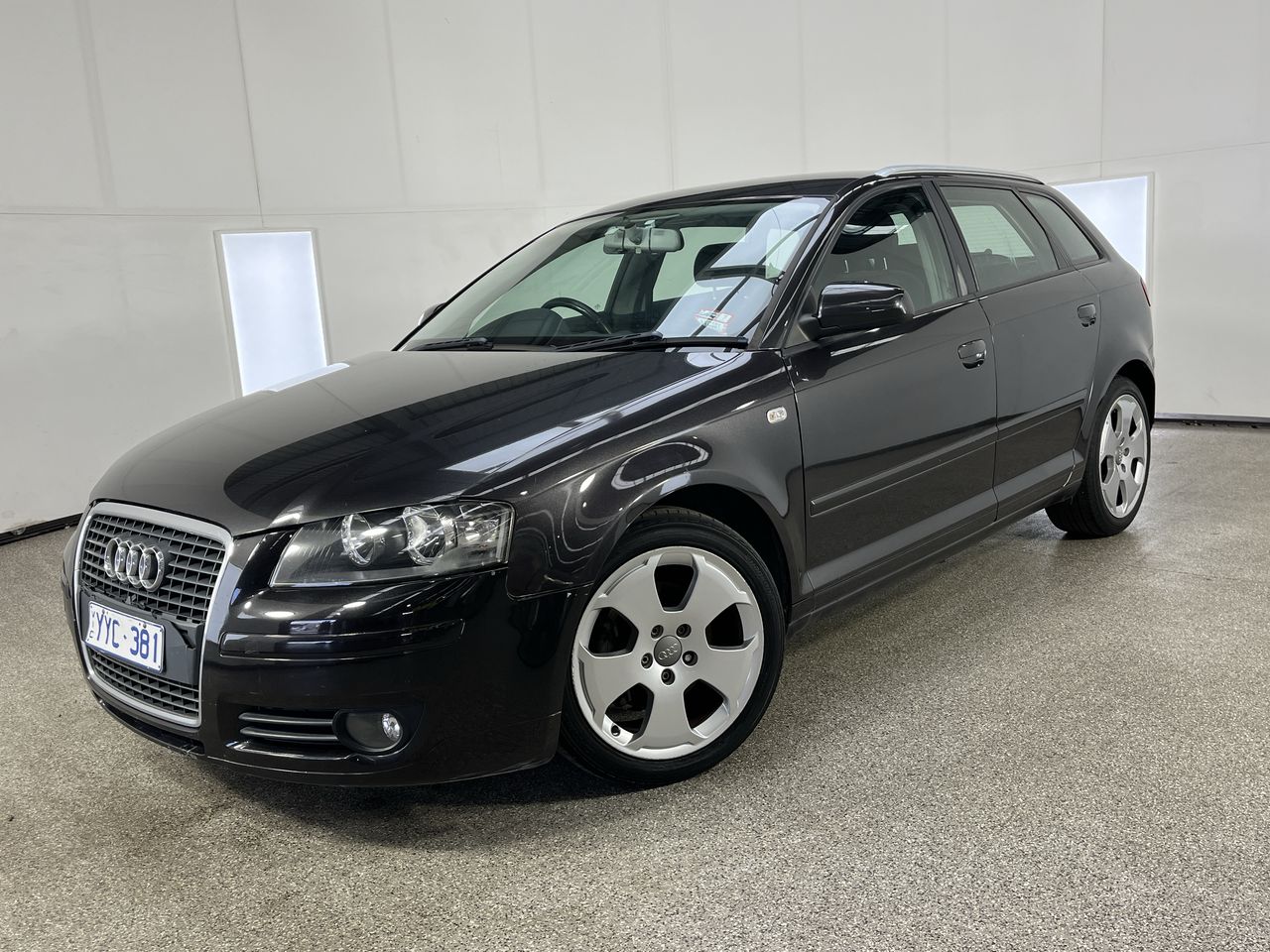 2007 Audi A3 1.8 TFSI AMB 8P Automatic Hatchback