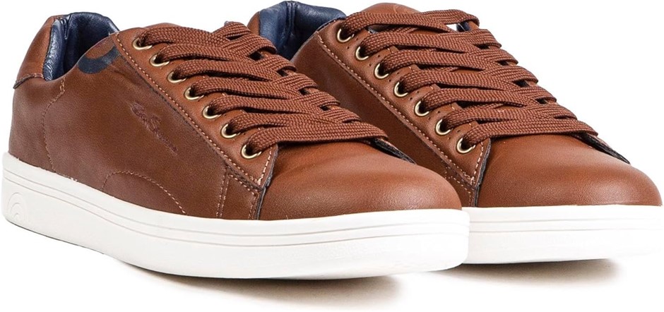 Ben Sherman Men's Storm Trainer, Tan, size US 10, with original box