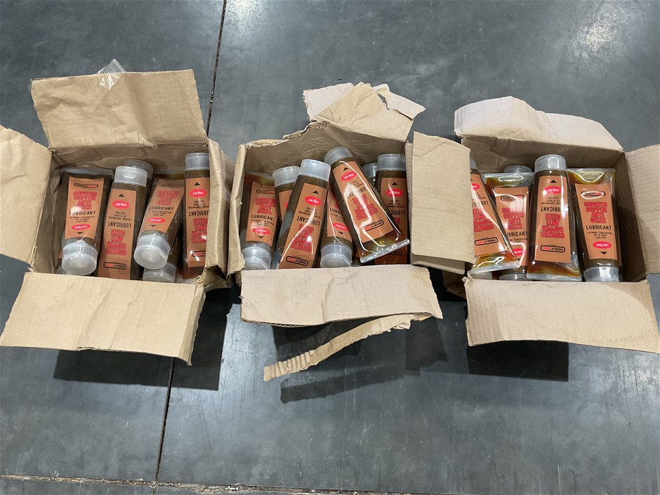Lubricant Qty 3 Boxes