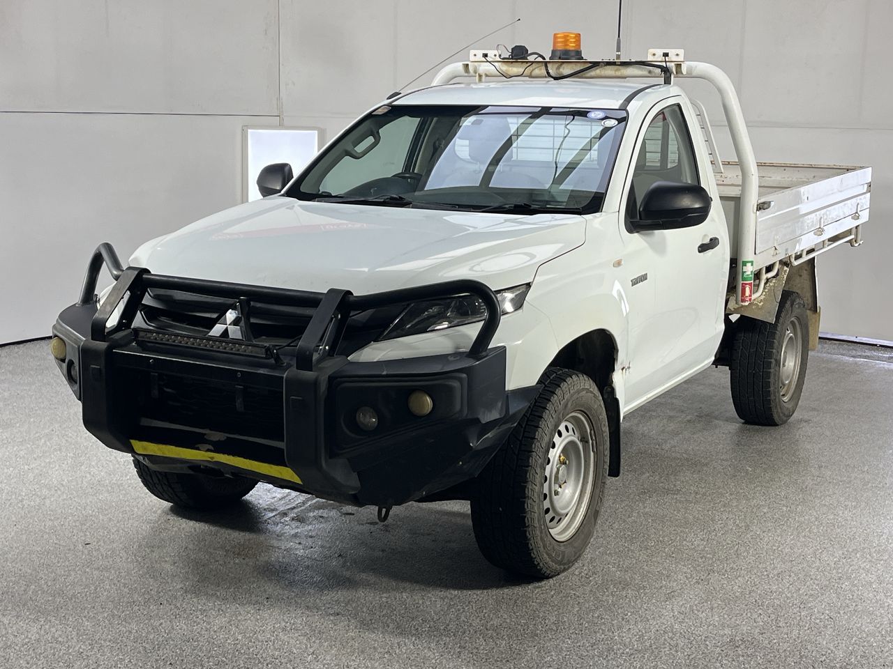 2019 Mitsubishi Triton 4X4 GLX MR Turbo Diesel Automatic Cab Chassis