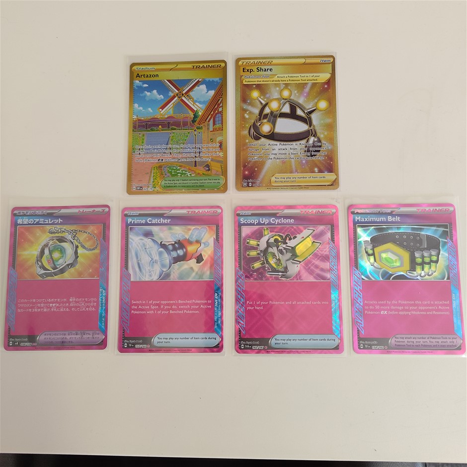 Pokemon Card Collector Bundles and Graded Cards Sale