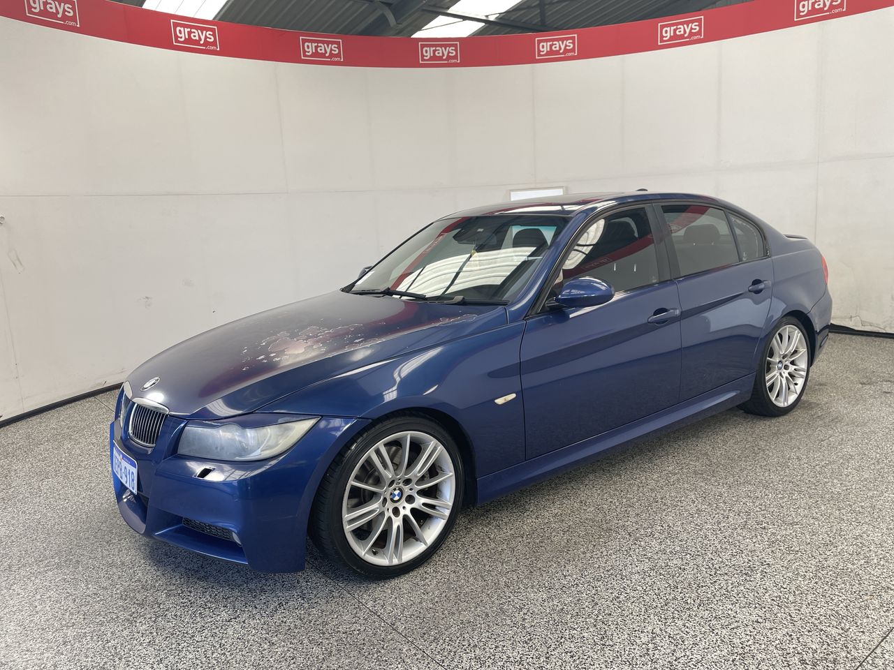 2005 BMW 3 Series 330i E90 Automatic Sedan