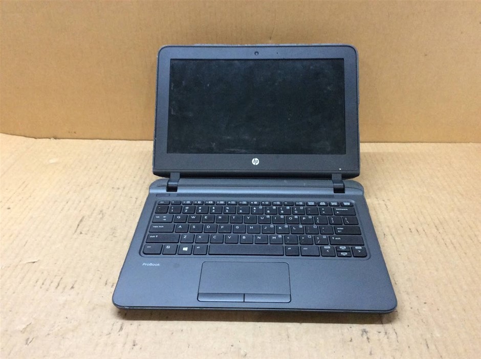 HP ProBook 11 G1 Laptop i3-5005U 4GBRAM 128GB Black