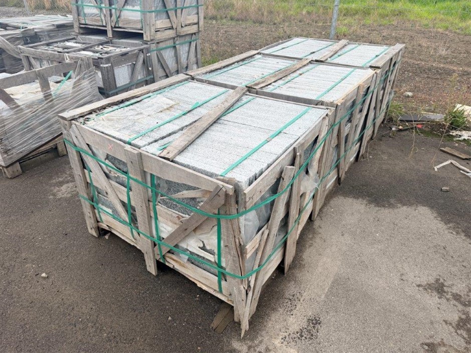 Pallet Of Pavers X 3