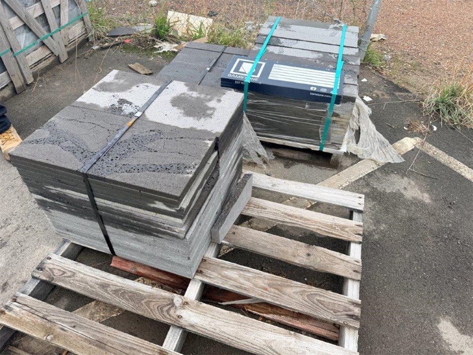 Pallet Of Concrete Pavers X 2