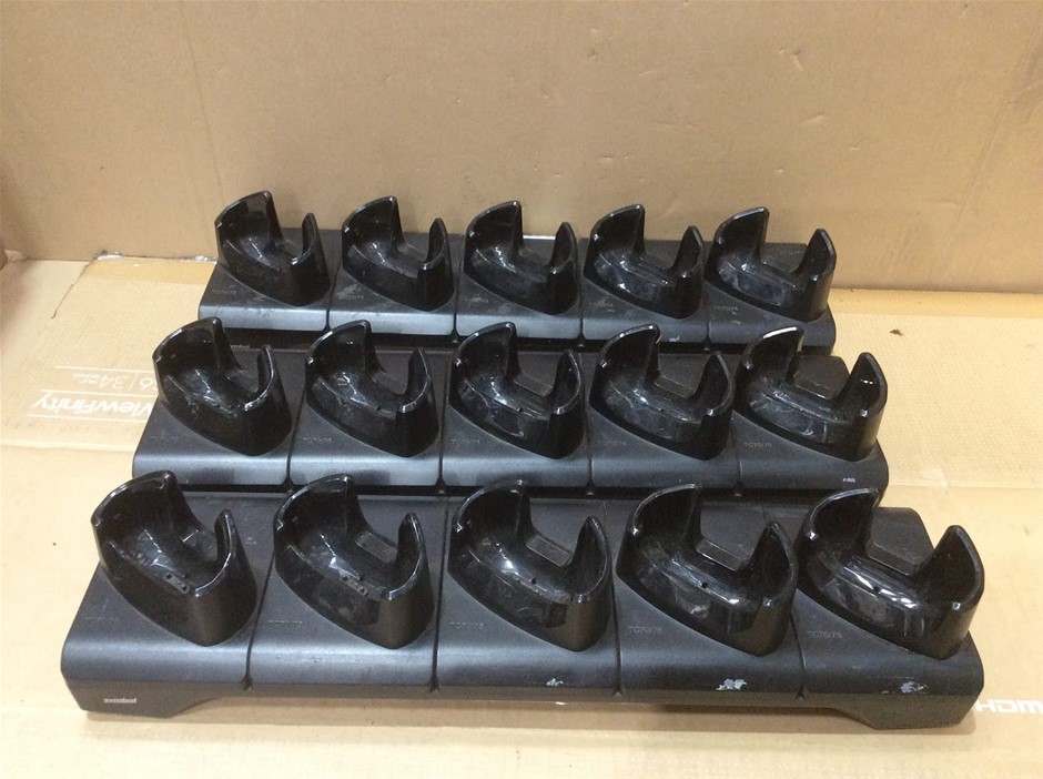 Symbol CRD-TC7X-SE5C1 Multi-Slot Scanner Charging Dock (Lot of 3)