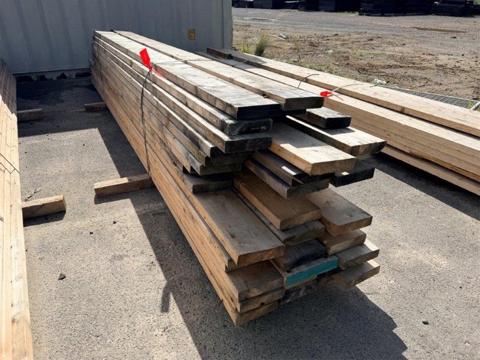 Quantity of Assorted Timber