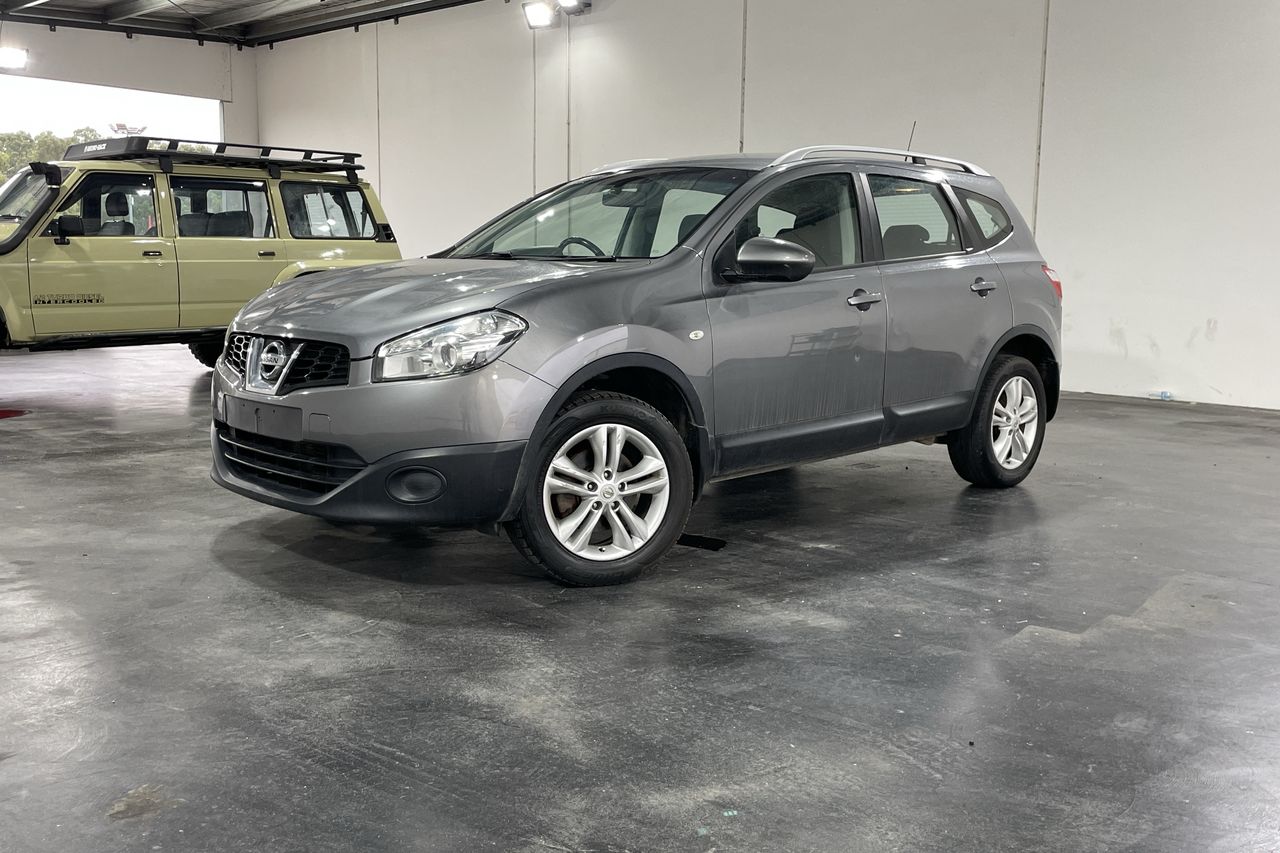 2013 Nissan Dualis ST +2 J10 III CVT 7 Seats Wagon