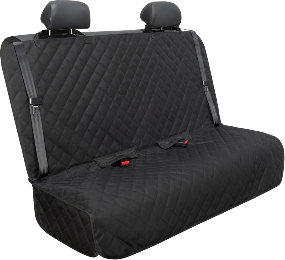 VIEWPETS Waterproof, Heavy-Duty and Nonslip Pet Car Seat Protector with Uni