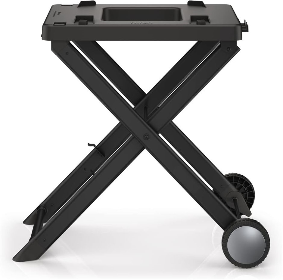 NINJA Woodfire Grill Collapsible Stand, Black.