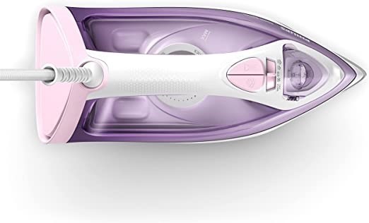 PHILIPS 3000 Series Steam Iron with Ceramic Soleplate, 2000W, Purple, Model