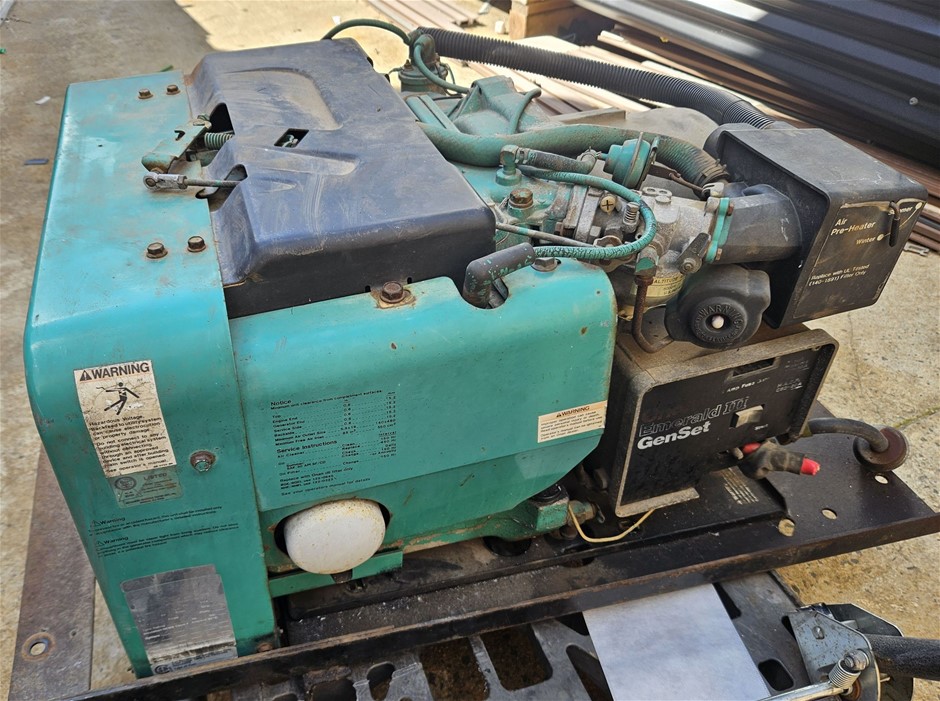 ONAN Emerald 3 GenSet