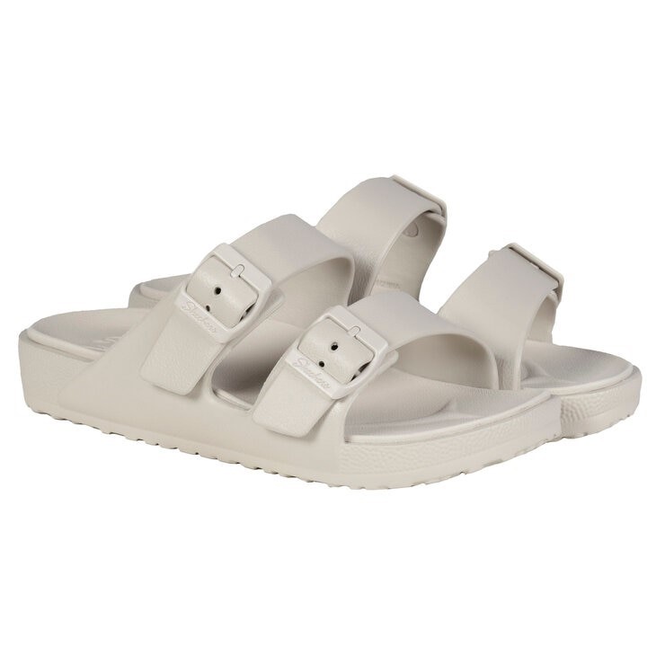 SKECHERS Women's Foamies Eva Sandals, Size US6, Cream, 179301CS. Buyers No