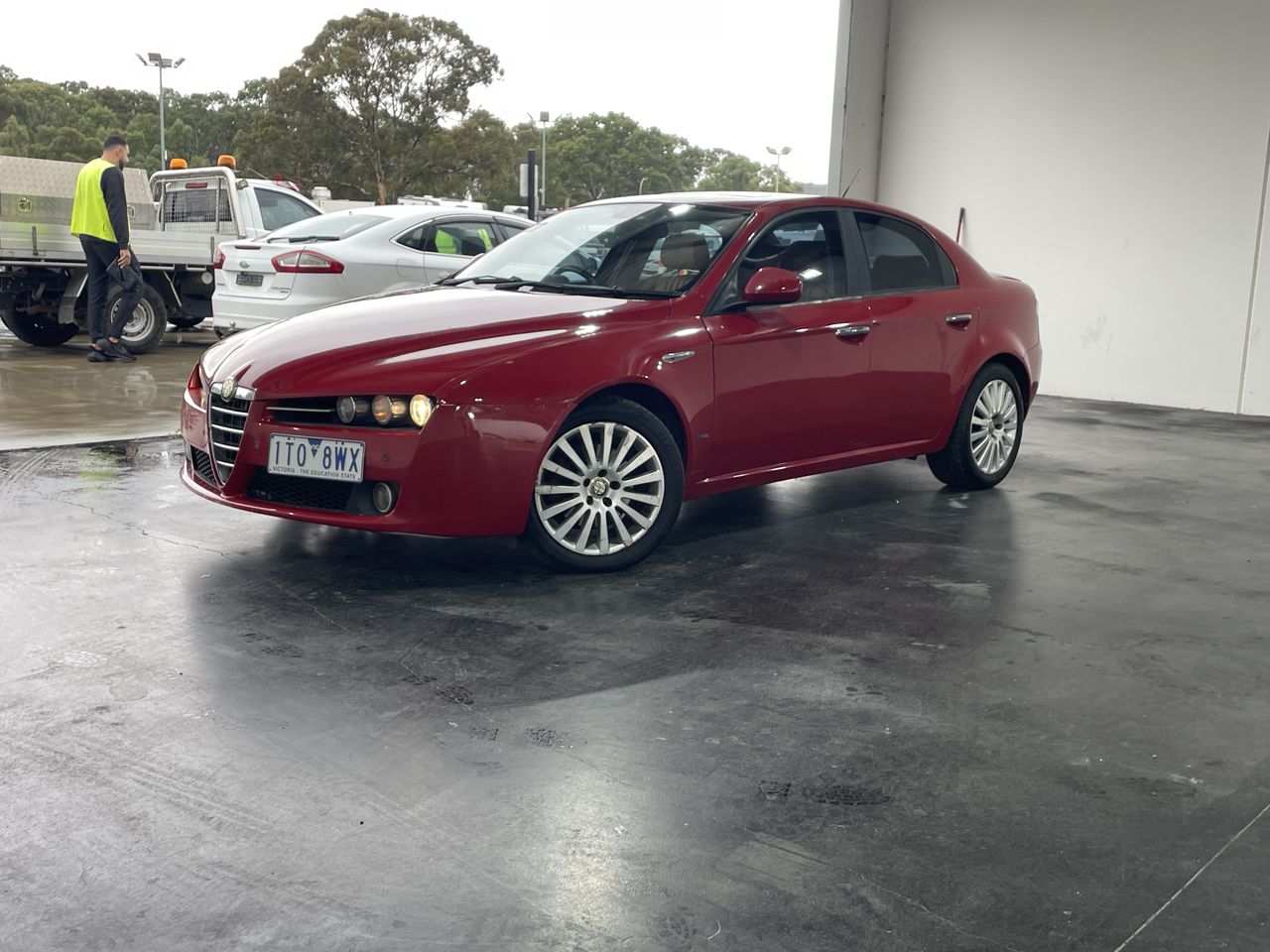 2007 Alfa Romeo 159 JTS 140 Selespeed Automatic Sedan