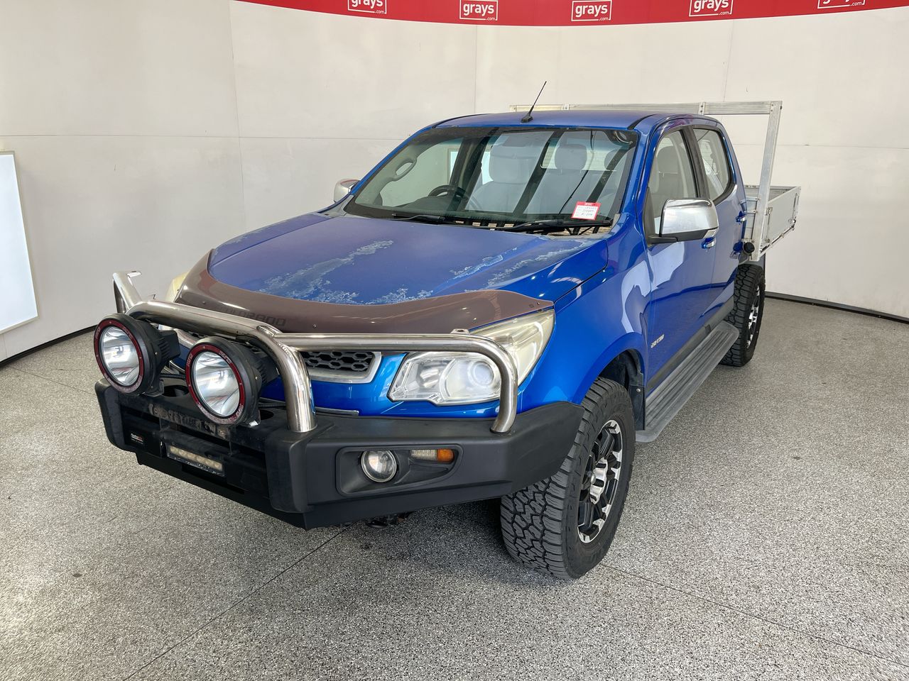 2013 Holden Colorado 4X4 LTZ RG Turbo Diesel Manual Dual Cab