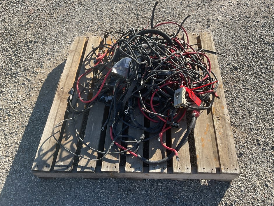 Qty of assorted Wiring Harness