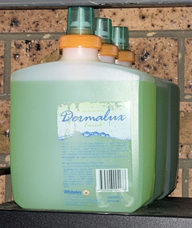 3x Dermalux Enrich 3 in 1 Shampoo