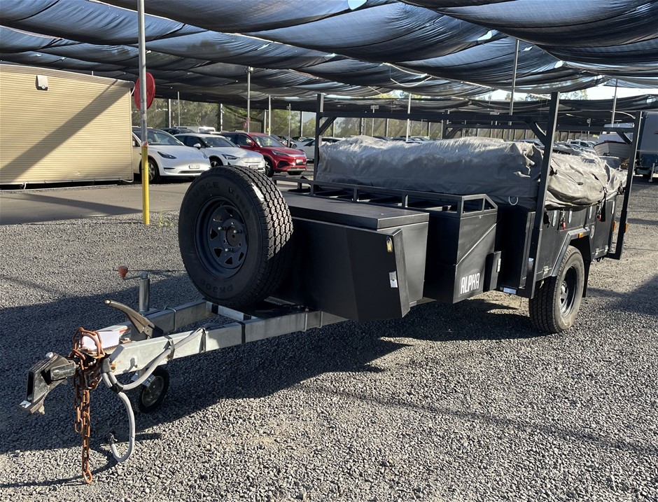 2017 GIC Alpha Camper Trailer