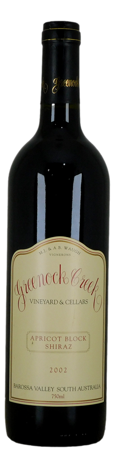 Greenock Creek Apricot Block 2002 (1x 750mL)