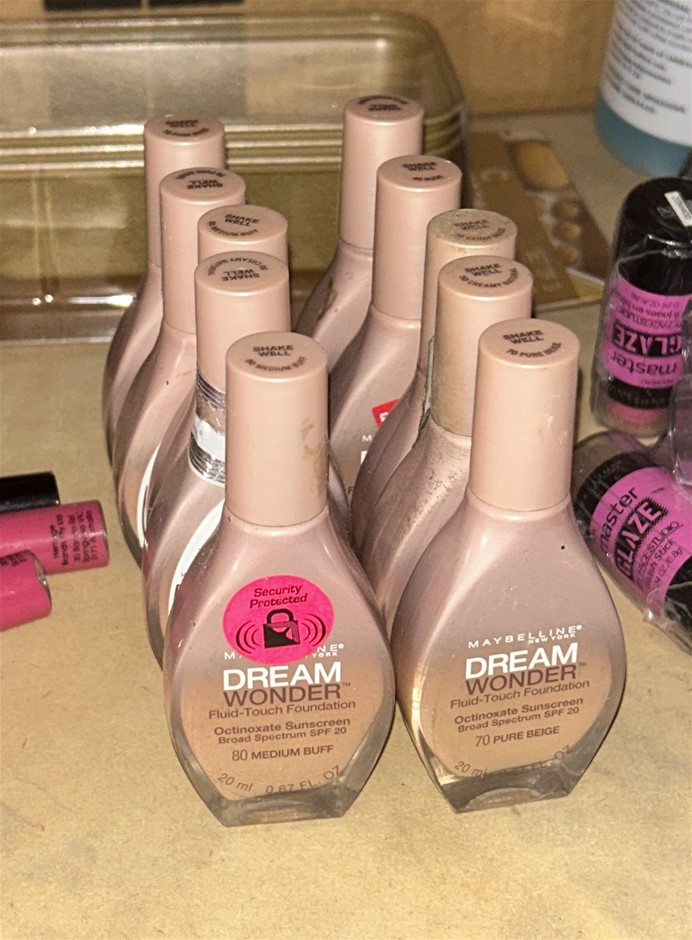 10x MAYBELLINE Fluid-Touch Foundation