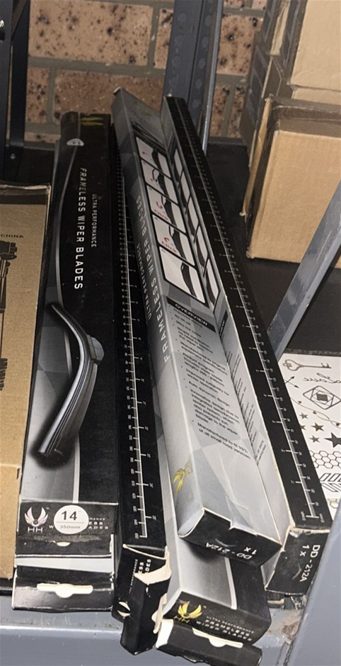 7x Ultra Performance Frameless Wiper Blades