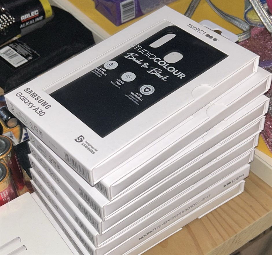 8x TECH21 Samsung Galaxy A30 Cases